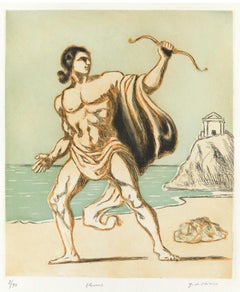 Giorgio De Chirico - Teseo Teseo