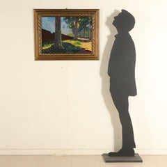 Landscape by Giorgio De Vincenzi In the Sub 1924