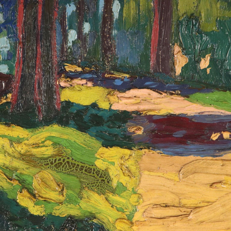 de Vincenzi Landscape by De Vincenzi In the Sub 1924