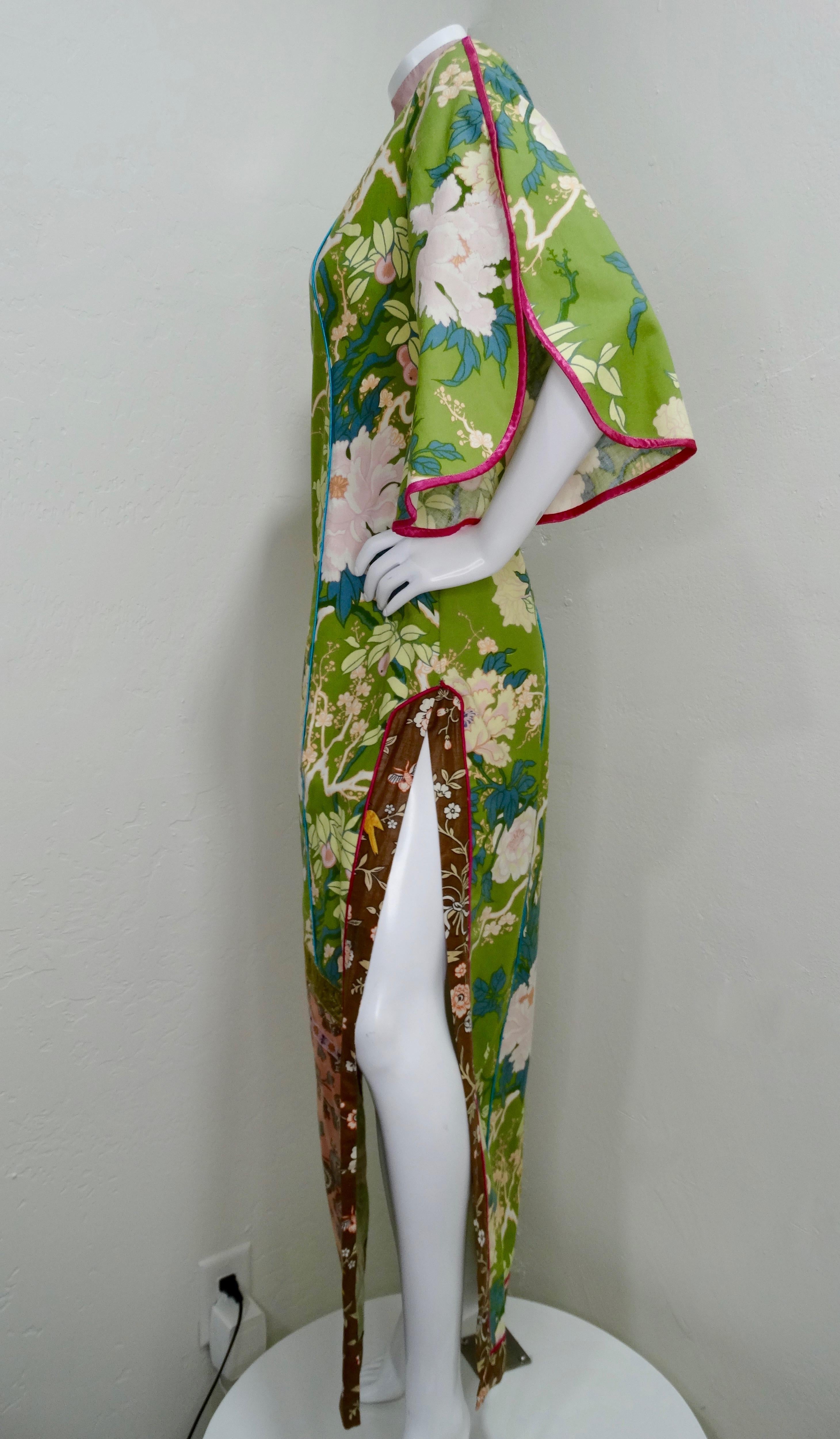 Giorgio di Sant' Angelo 1970s Kimono Dress 5