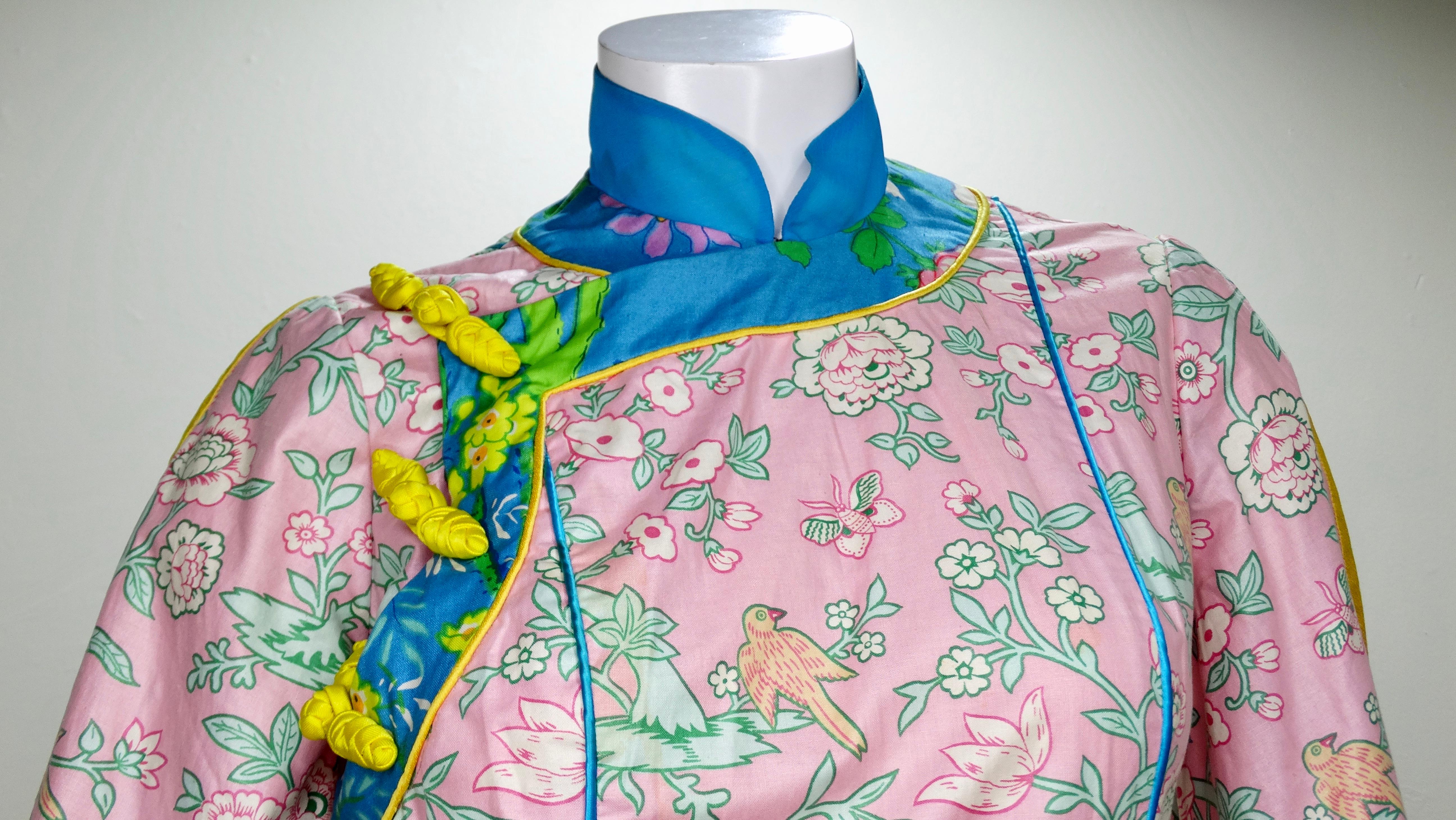 Giorgio di Sant' Angelo 1970s Kimono Dress 4