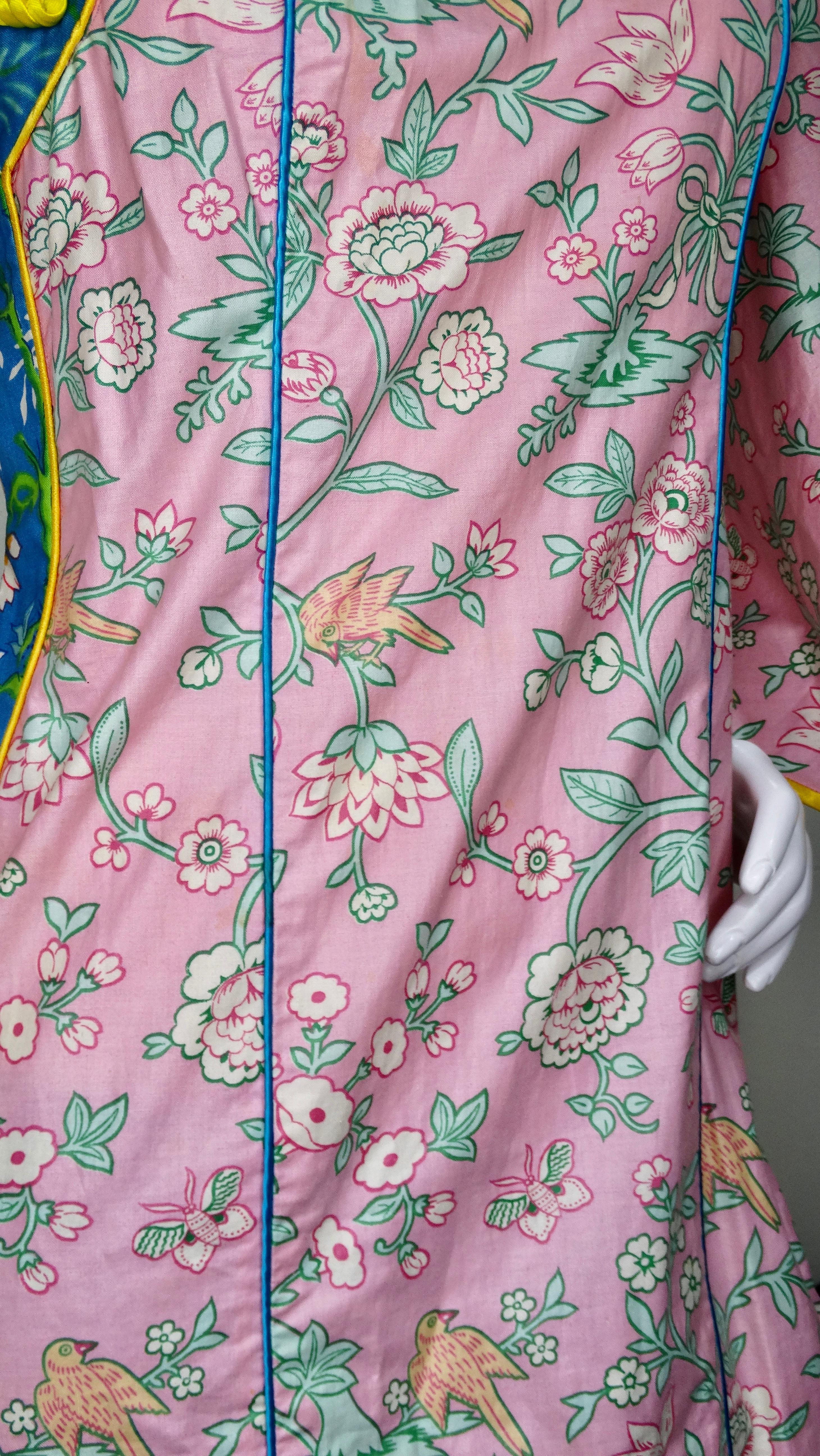 Giorgio di Sant' Angelo 1970s Kimono Dress 6