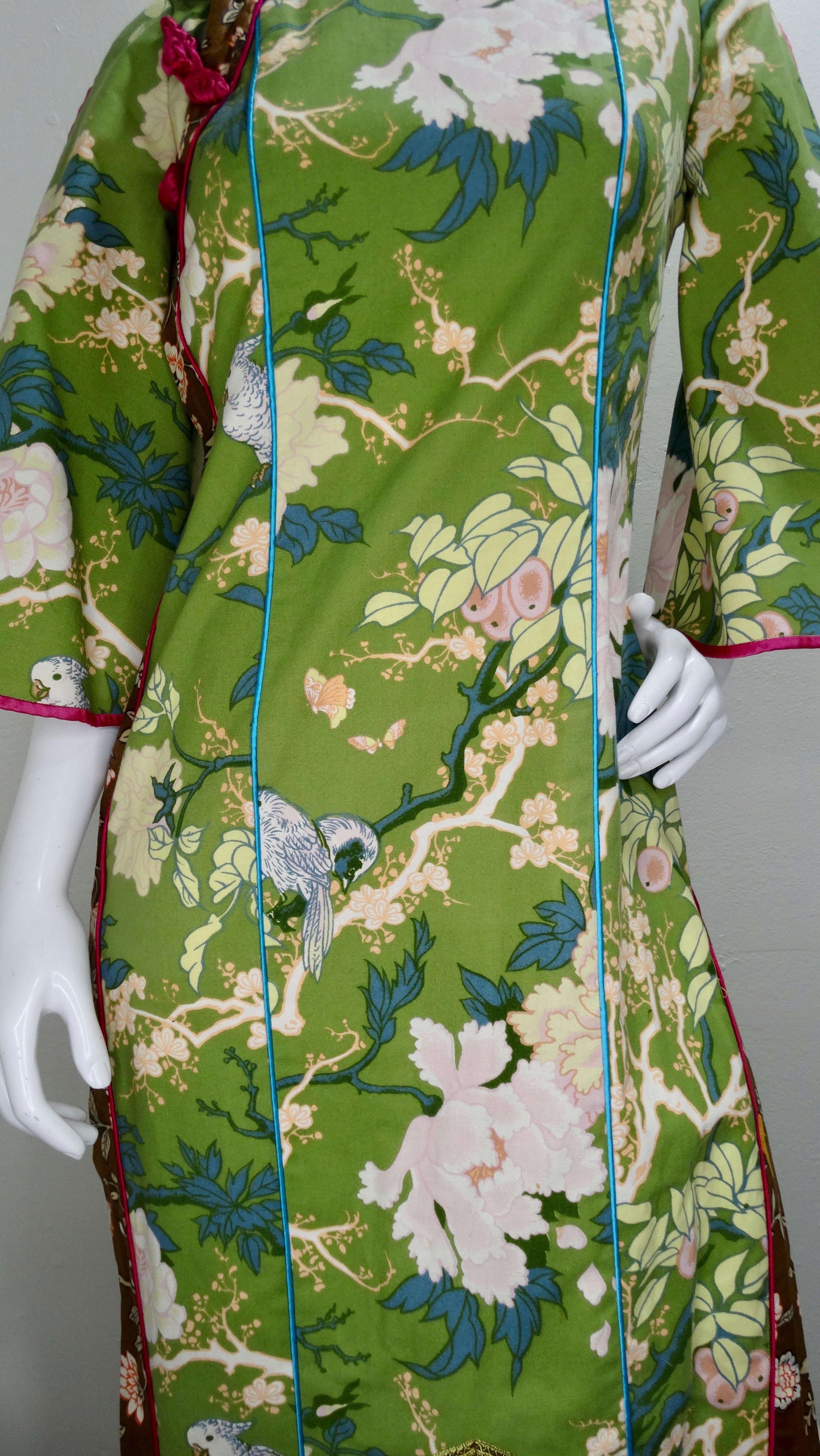 Giorgio di Sant' Angelo 1970s Kimono Dress 8