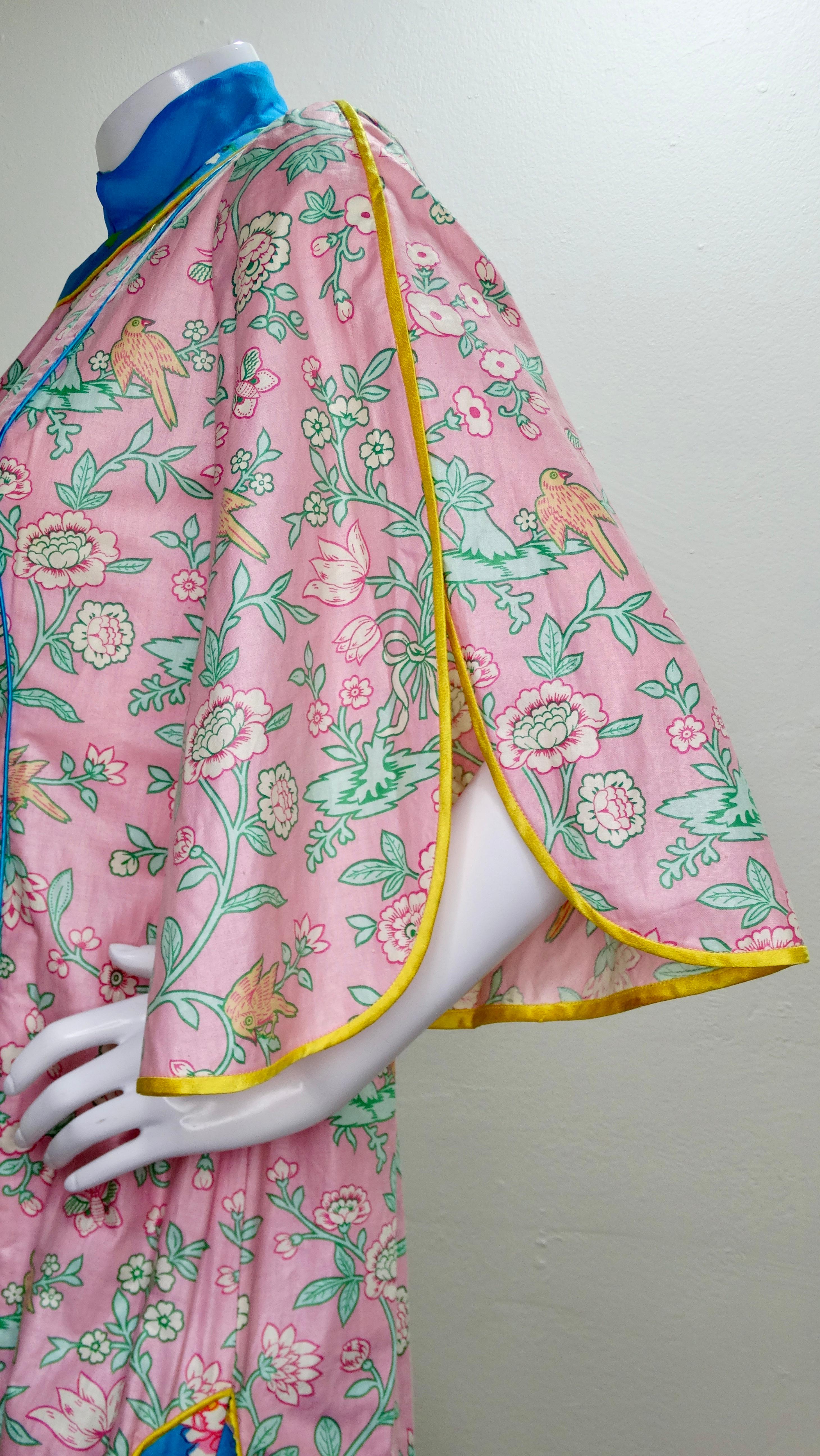 Giorgio di Sant' Angelo 1970s Kimono Dress 7