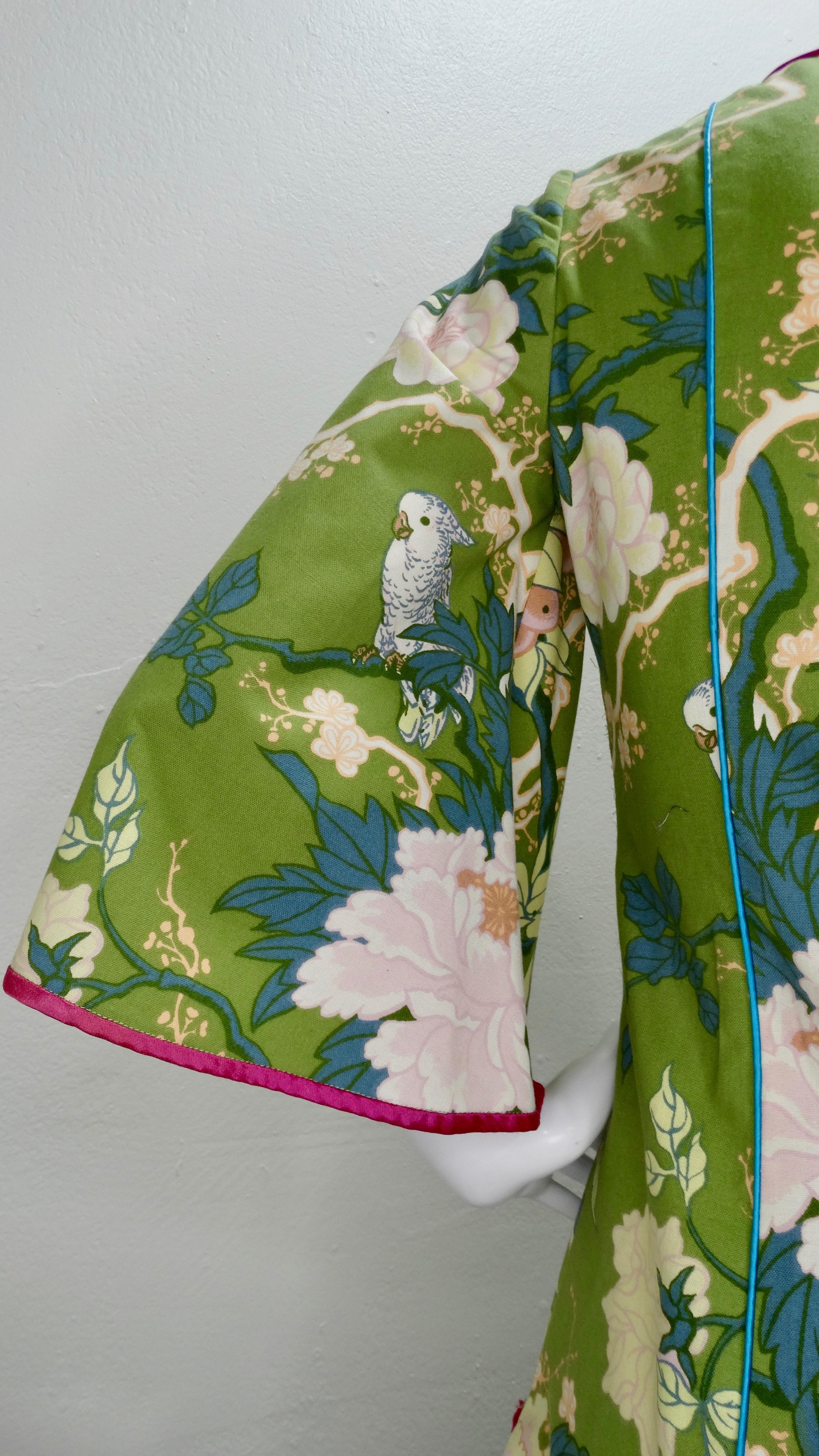 Giorgio di Sant' Angelo 1970s Kimono Dress 9