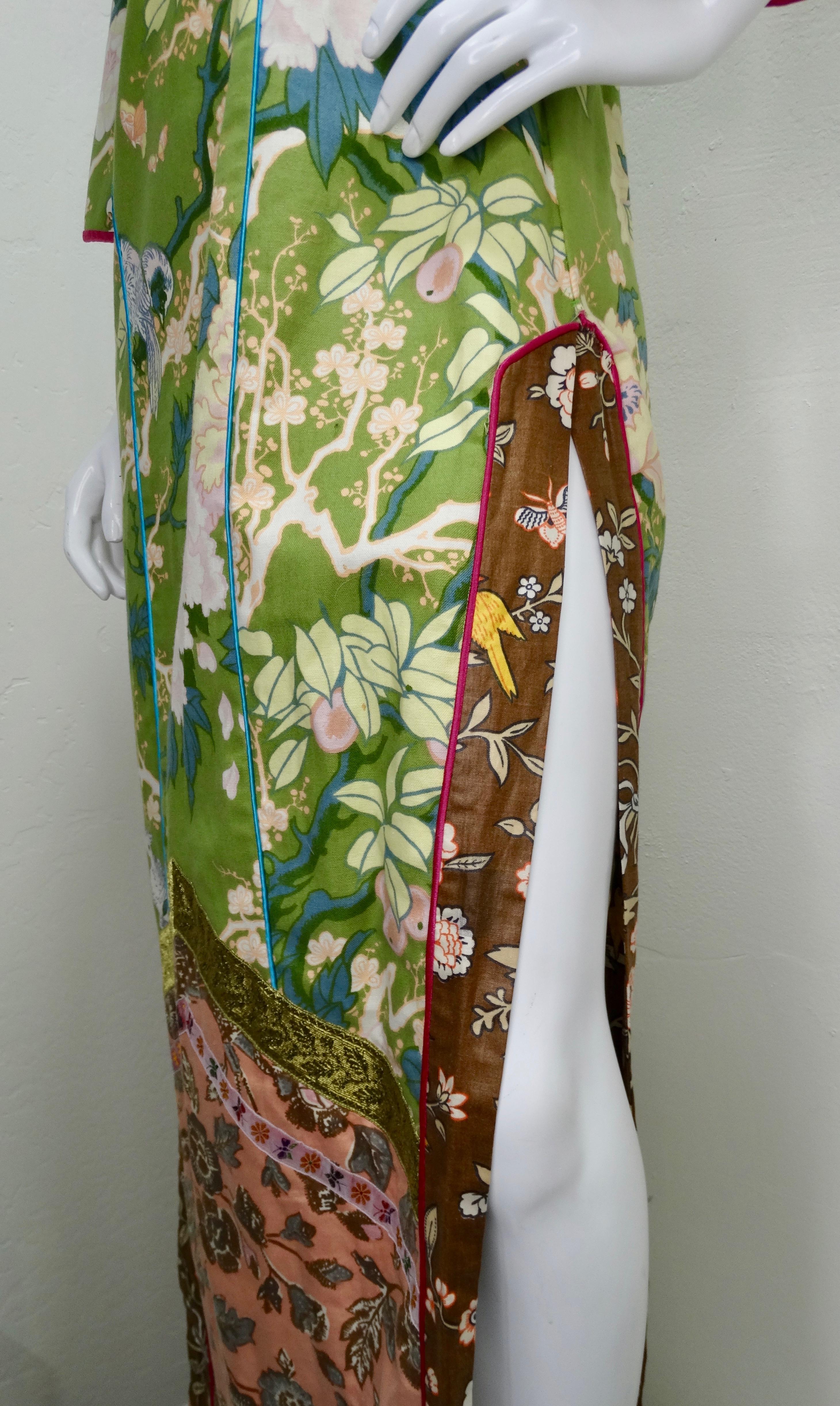 Giorgio di Sant' Angelo 1970s Kimono Dress 10