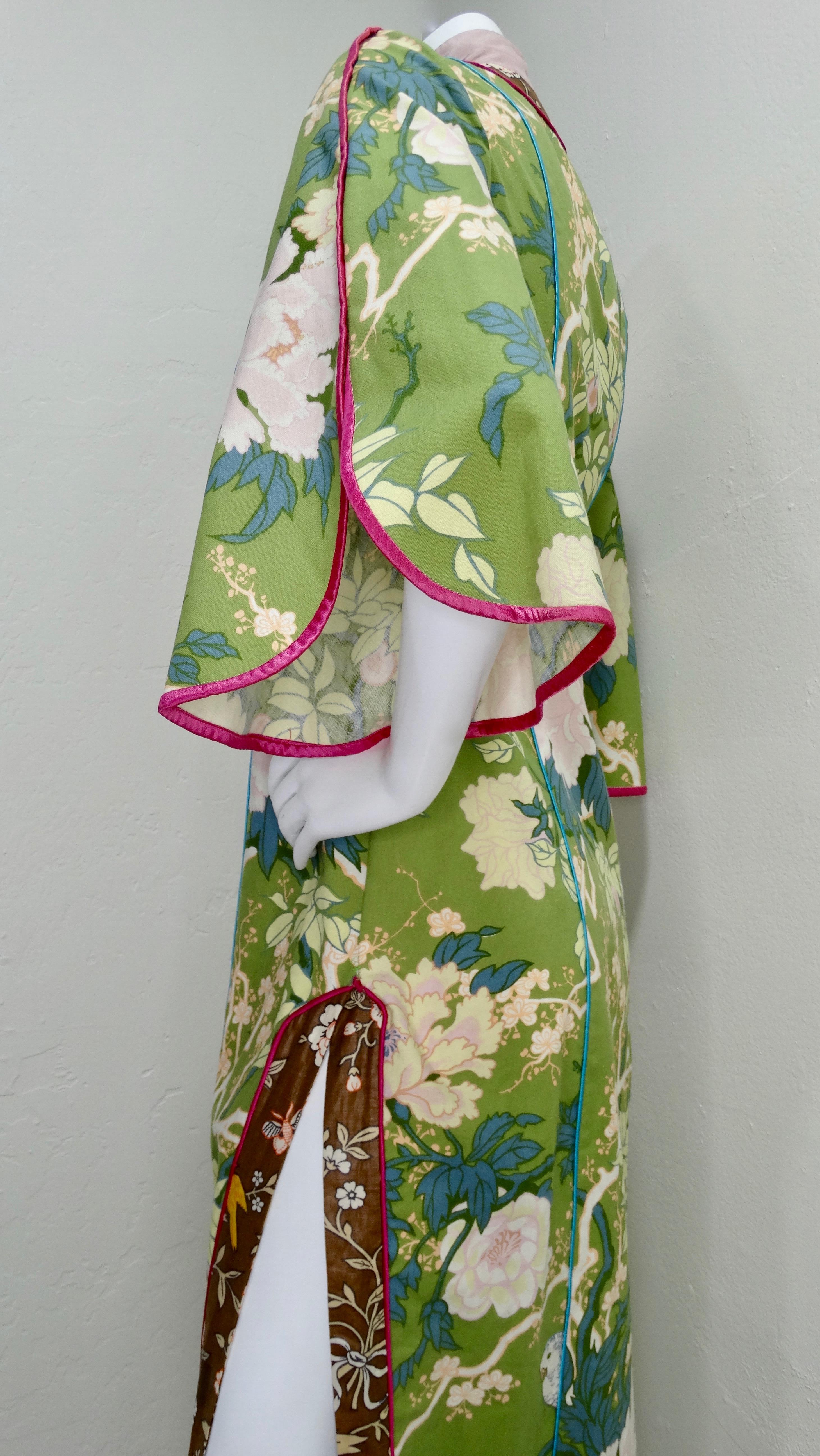 Giorgio di Sant' Angelo 1970s Kimono Dress 11