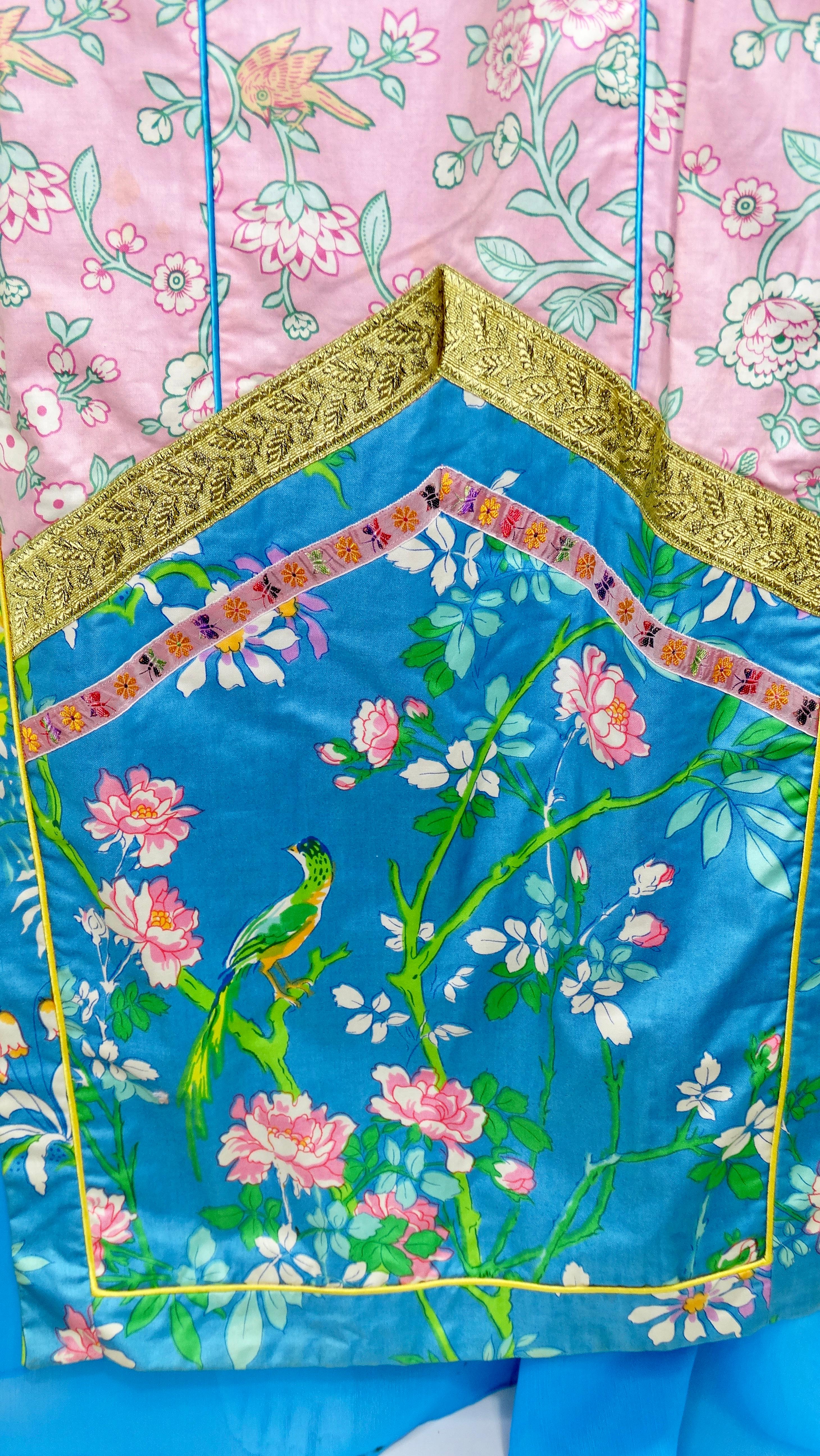 Gray Giorgio di Sant' Angelo 1970s Kimono Dress
