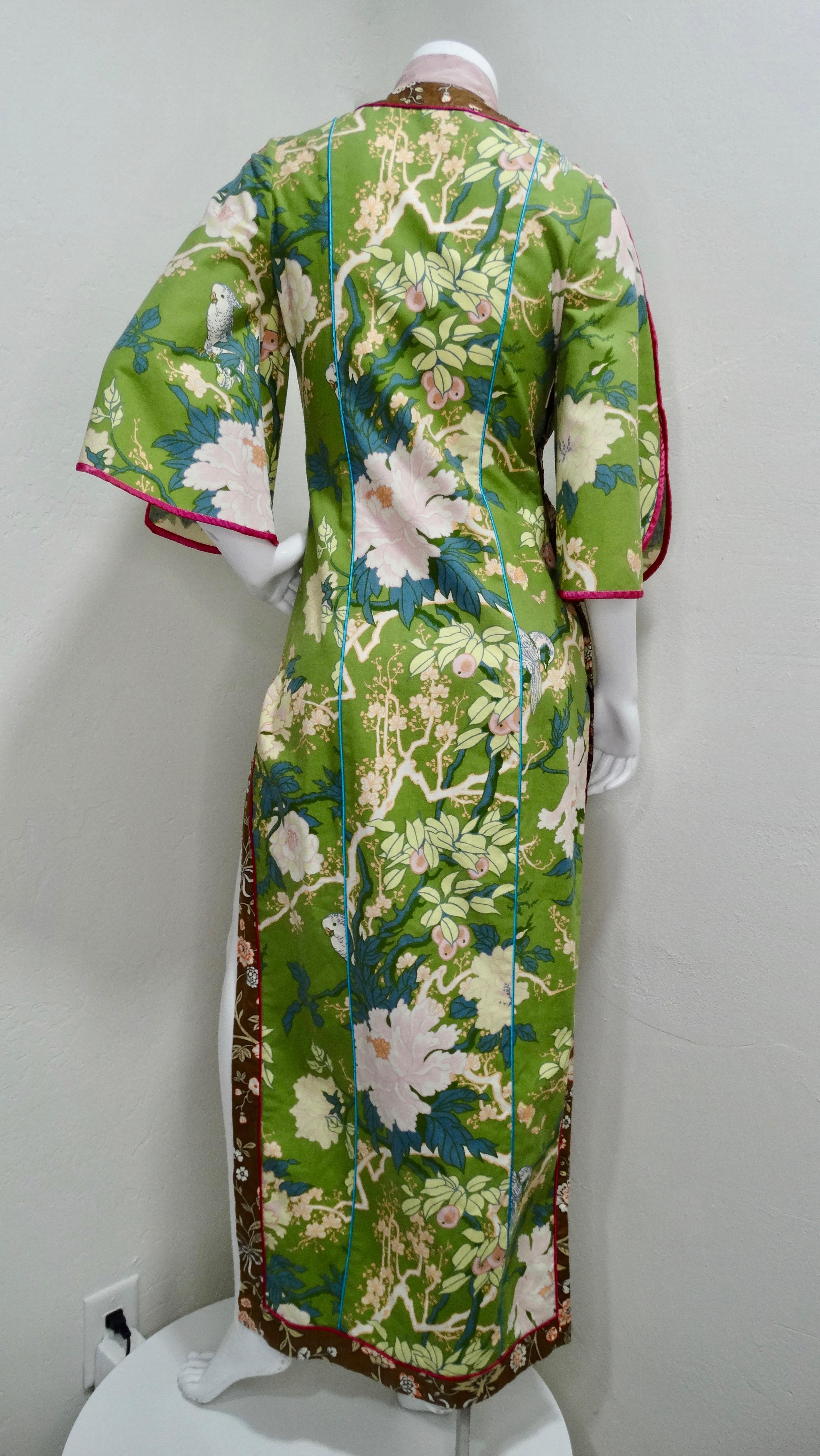 Giorgio di Sant' Angelo 1970s Kimono Dress 1