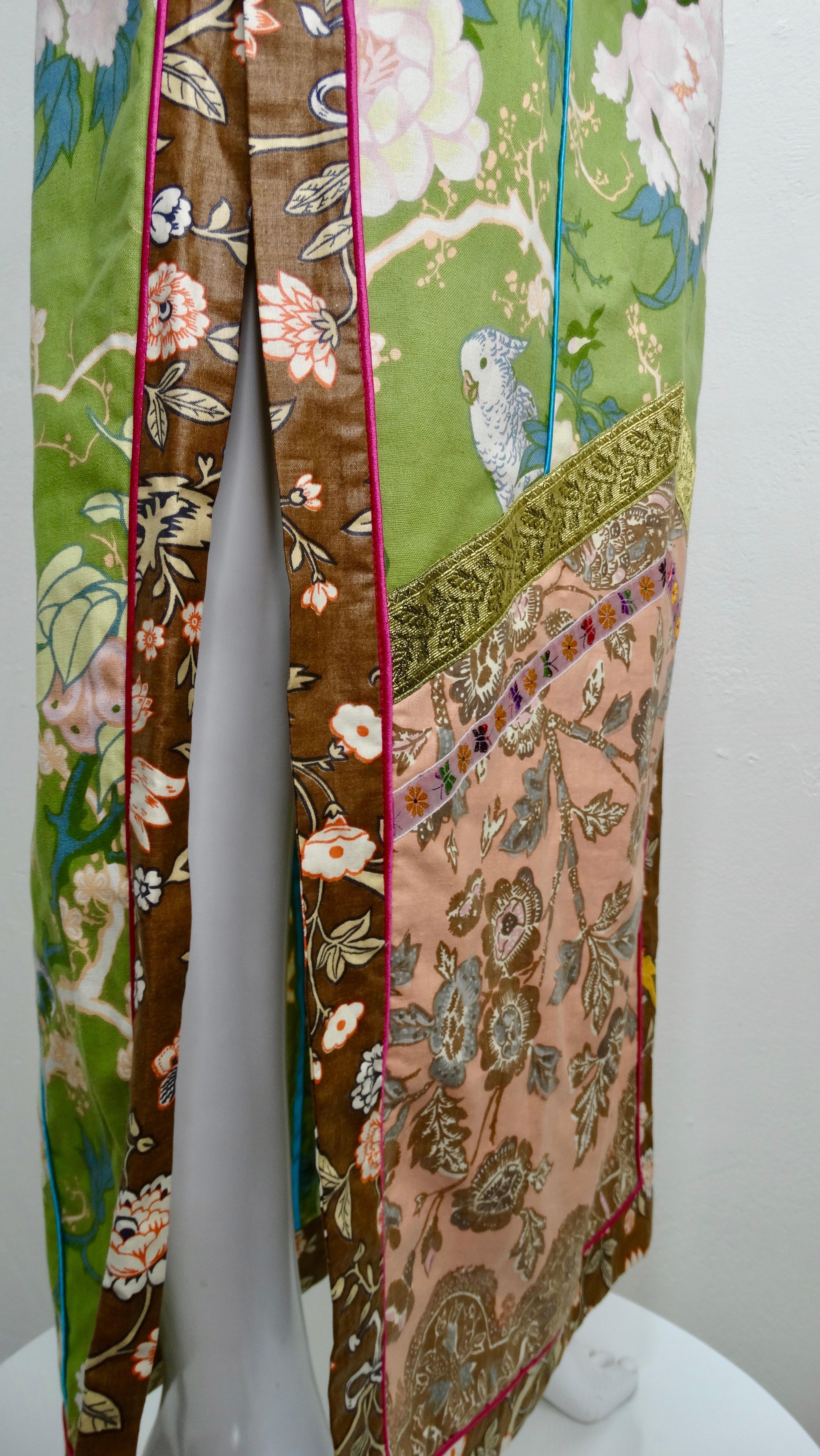 Giorgio di Sant' Angelo 1970s Kimono Dress 2