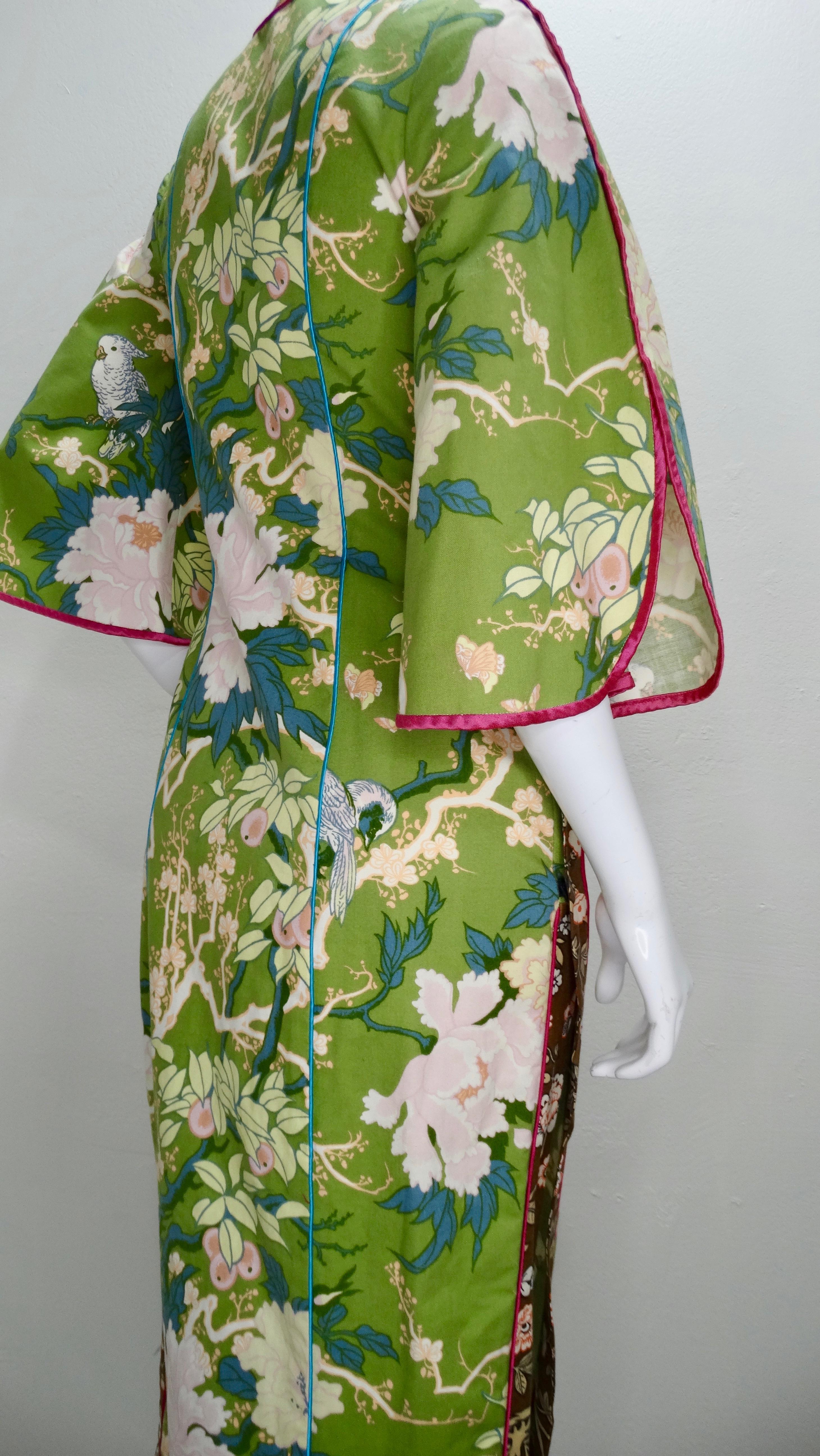 Giorgio di Sant' Angelo 1970s Kimono Dress 3