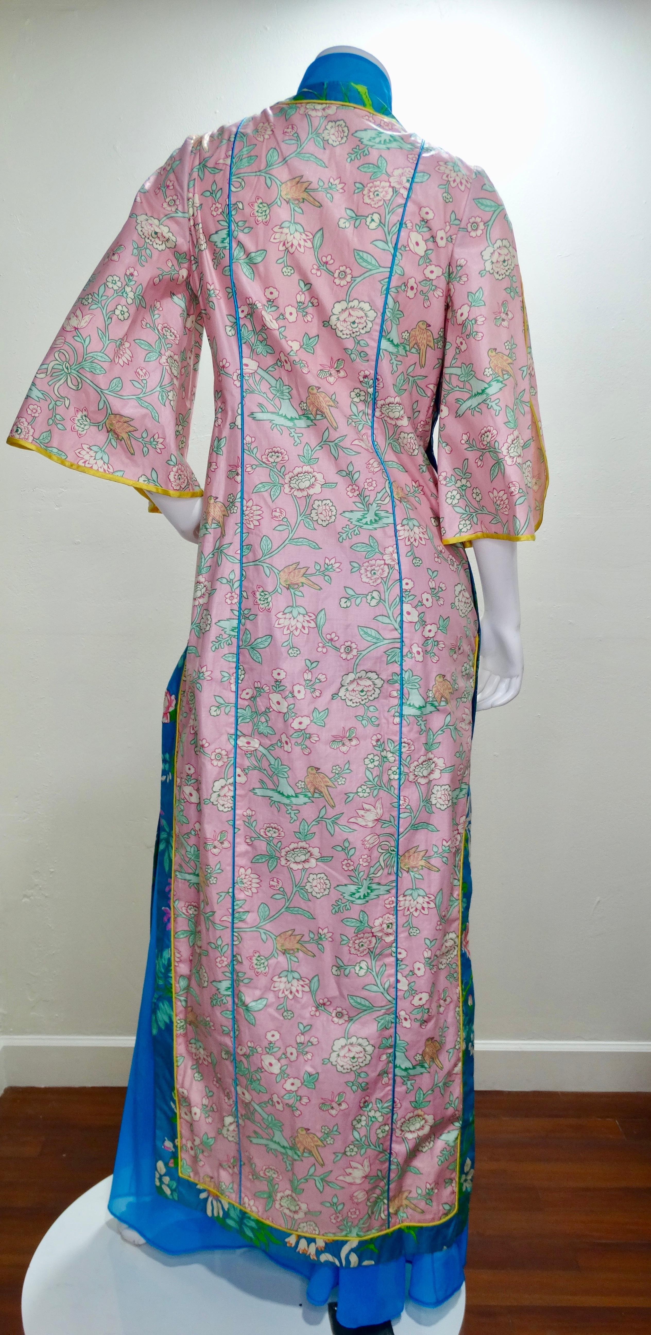 Giorgio di Sant' Angelo 1970s Kimono Dress 3