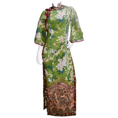 Giorgio di Sant' Angelo 1970s Kimono Dress
