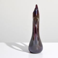 Giorgio Ferro Vaso "Anse Volante", Murano