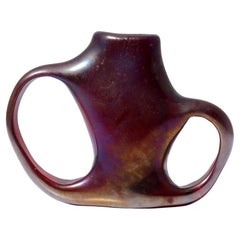Giorgio Ferro Jarrón ANSE VOLANTE, Murano