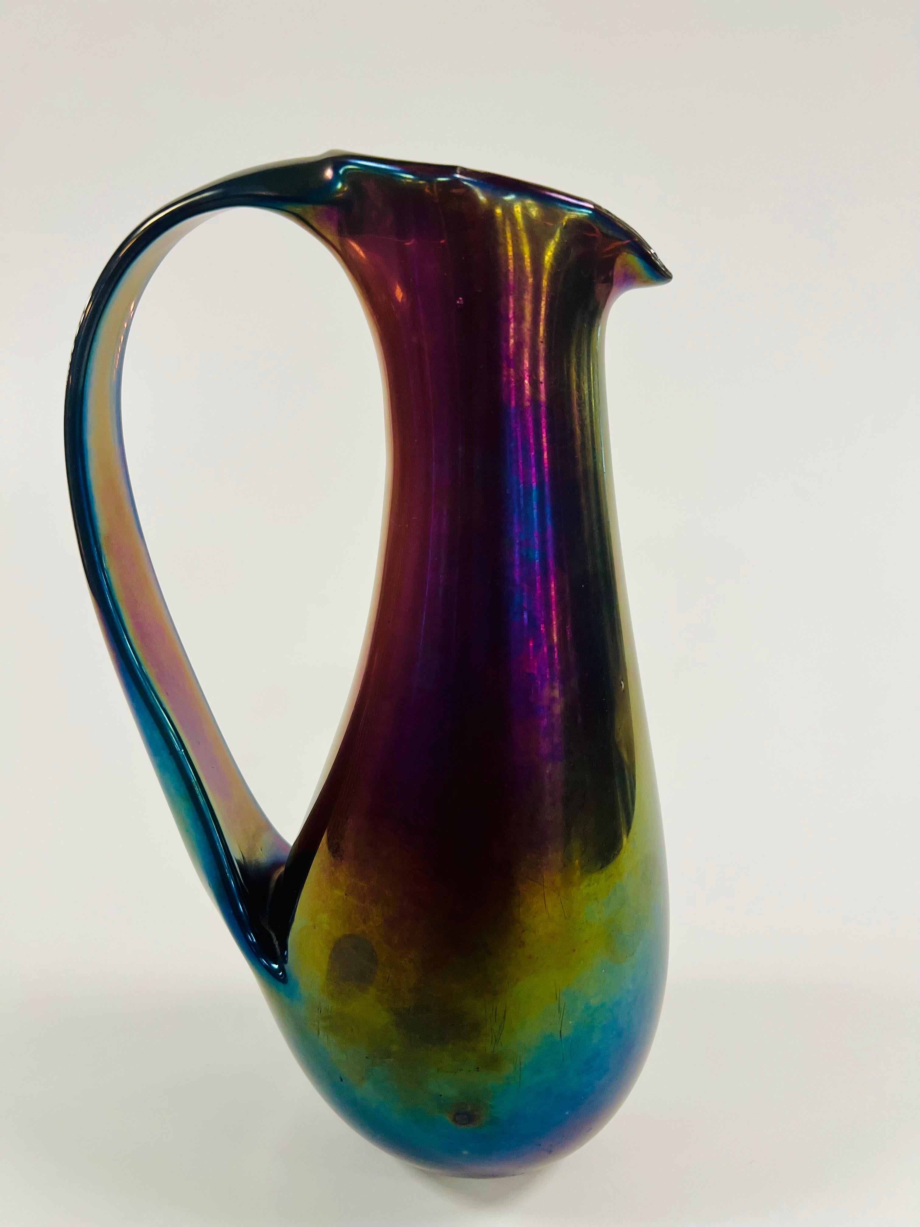 Mid-Century moderno Giorgio Ferro per A.VE.M 1952 Vetro di Murano. in vendita
