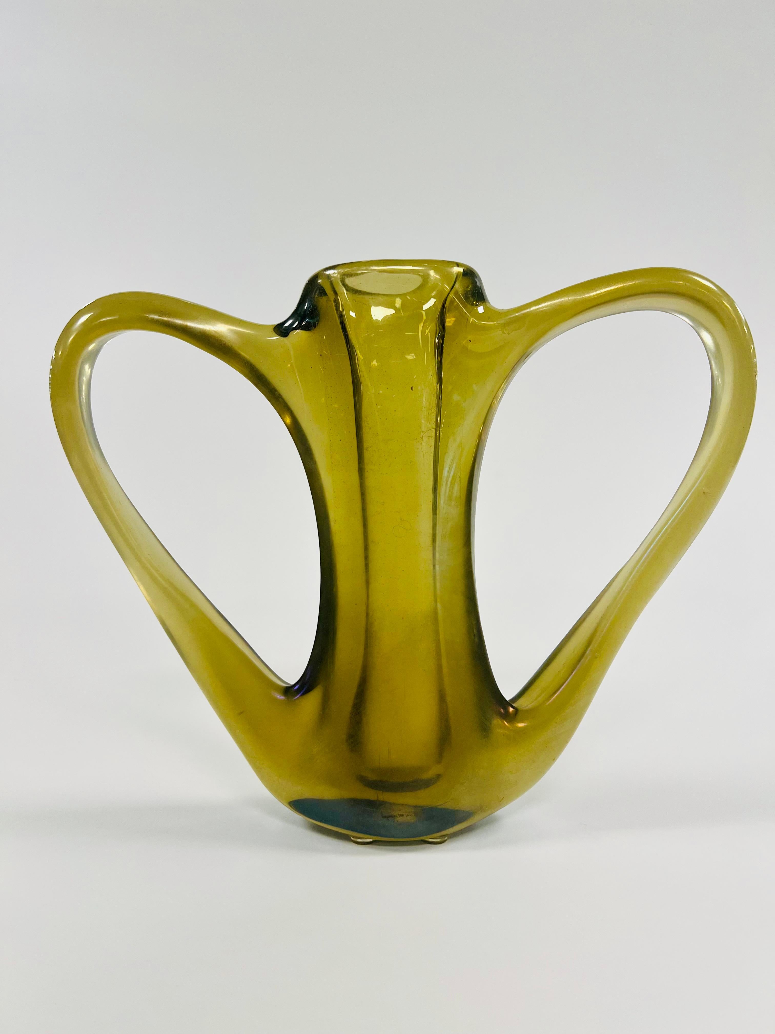 Mid-Century moderno Giorgio Ferro per A.VE.M 1952 Vetro di Murano. in vendita