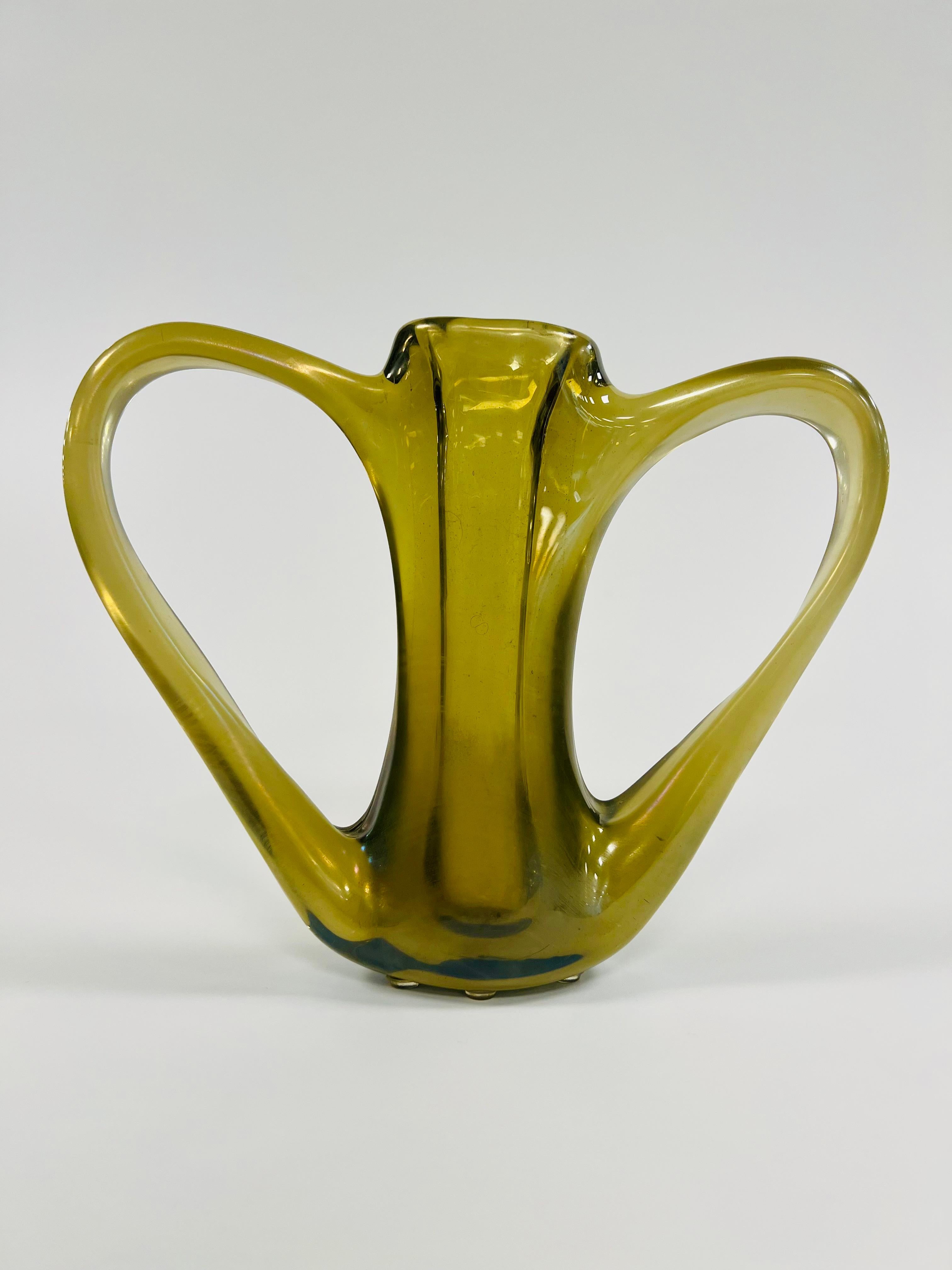 Italiano Giorgio Ferro per A.VE.M 1952 Vetro di Murano. in vendita