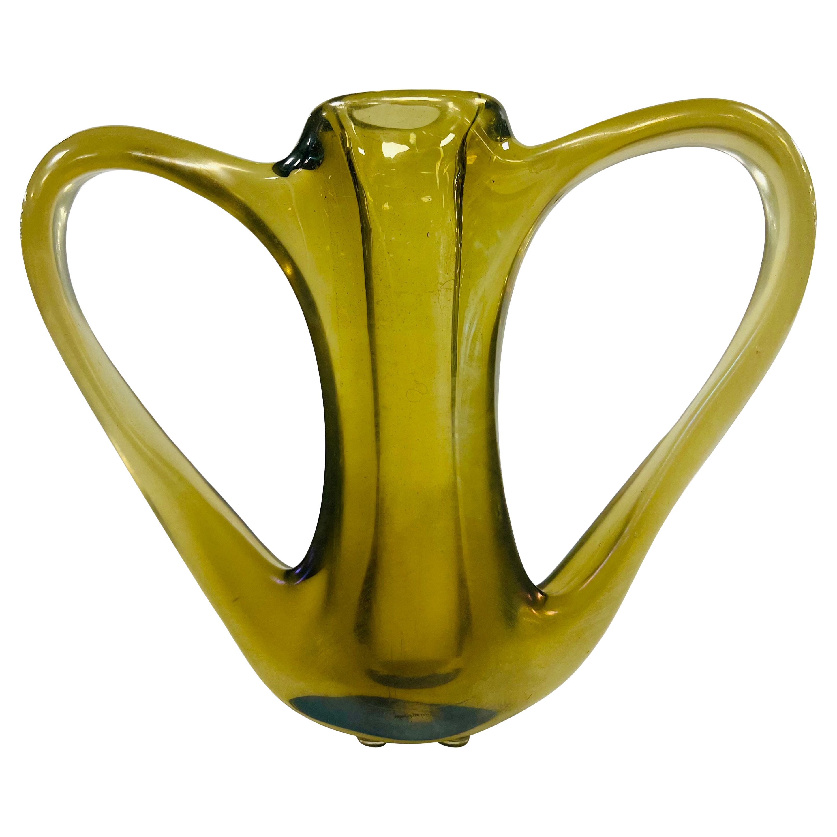 Giorgio Ferro per A.Ve.M 1952 Murano glass.