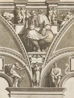 Prophets and Sibyls (Portfolio of six engravings)