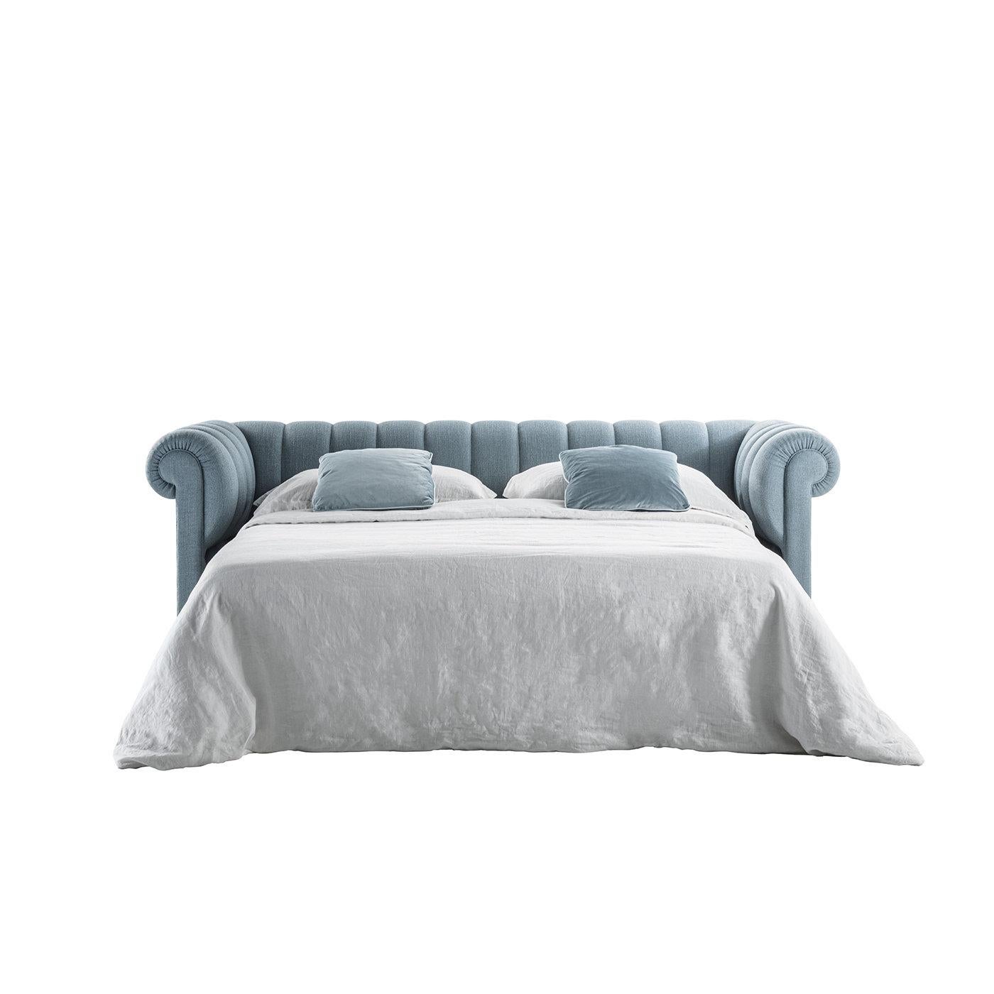 Giorgio Gray Sofa Bed In New Condition For Sale In Milan, IT
