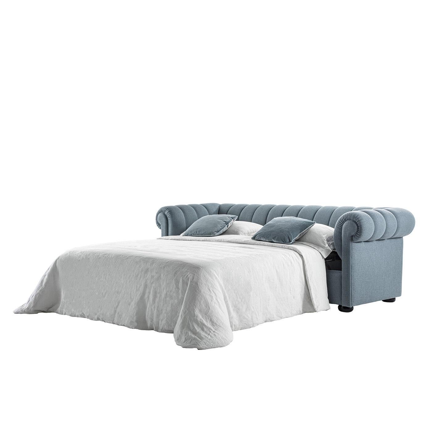 Contemporary Giorgio Gray Sofa Bed For Sale