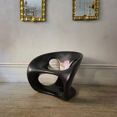 Giorgio Gurioli, sculptural chair model HARA. Minimalist futurism Y2K