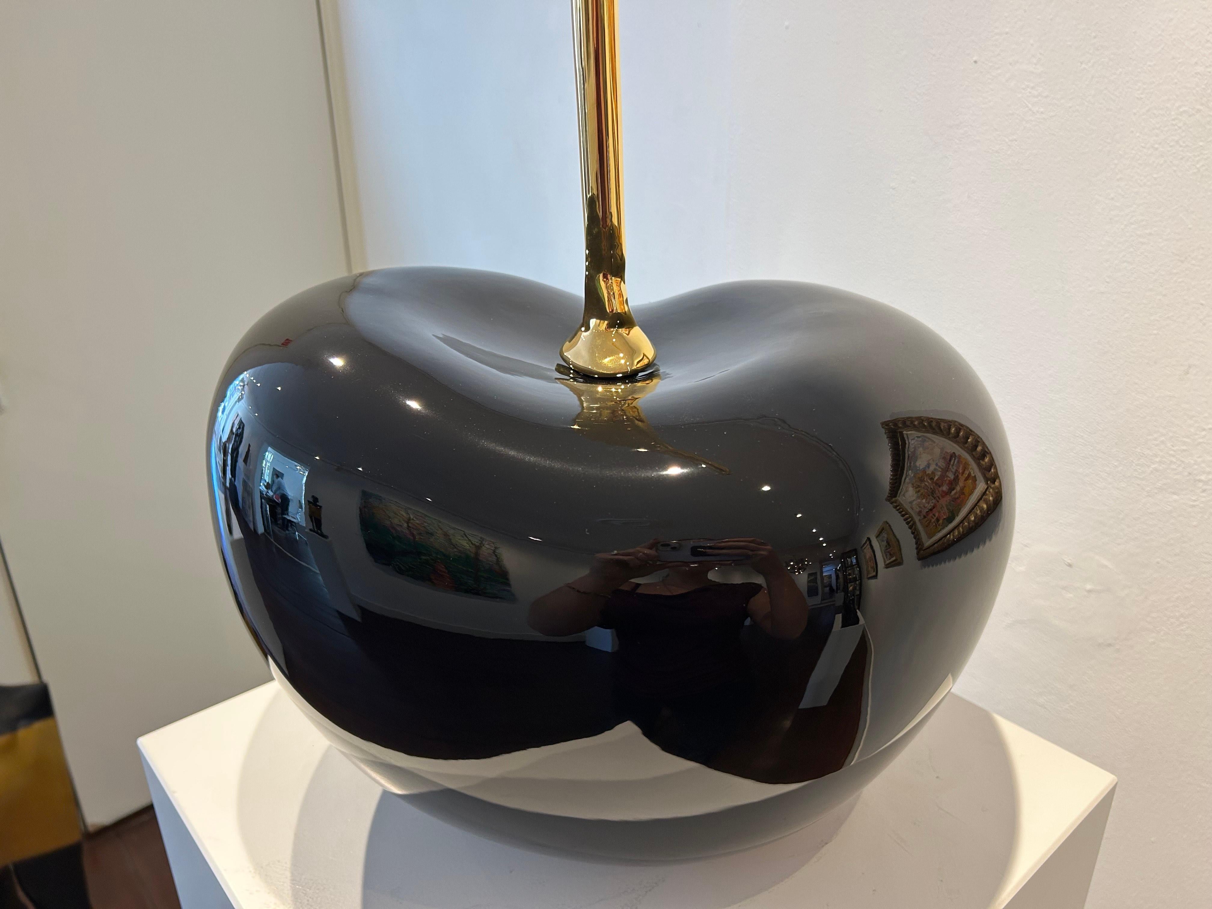 Cerise Niore Ceramics Cherry Fruit Sculpture Modern Still Life New In Stock For Sale 1
