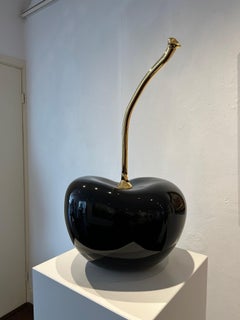 Cerise Niore Ceramics Cherry Fruit Sculpture Modern Still Life New In Stock