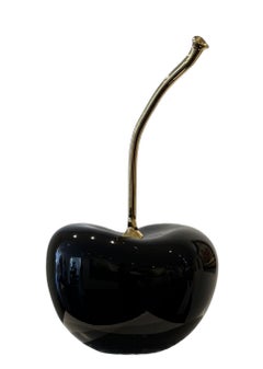 Giorgio Laveri - Cerise Niore Cerámica Escultura Fruta Cereza Bodegón Moderno Nuevo En Stock Cerise Niore Cerámica Escultura Fruta Cereza Bodegón Moderno Nuevo En Stock