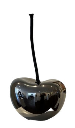 Giorgio Laveri - Cerise Platinum Ceremics Cereza Fruta Escultura Moderna Naturaleza Muerta Nuevo En Stock Cerise Platinum Ceremics Cereza Fruta Escultura Moderna Naturaleza Muerta Nuevo En Stock