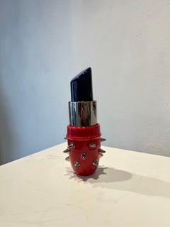 Truka Sadomaso Ceramics Mordern Lipstick Pop Art Sculpture New
