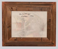 Abstraktes Tier – Ölfarbe von Giorgio Lo Fermo – 2018