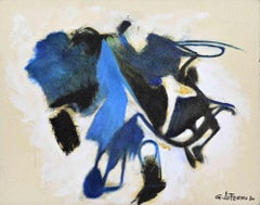 Abstract Composition - Oil Painting by Giorgio Lo Fermo - 2020