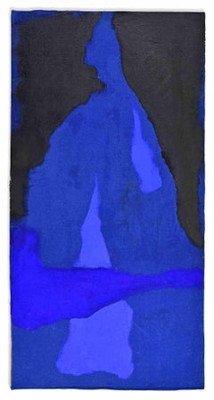 Composición abstracta - Pintura al óleo de Giorgio Lo Fermo - 2021