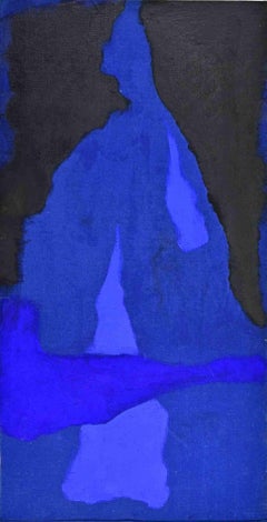 Abstract Composition - Oil Painting by Giorgio Lo Fermo - 2021