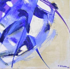 Composition abstraite - Peinture à l'huile de Giorgio Lo Fermo - 2023