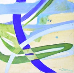 Composition abstraite - Peinture à l'huile de Giorgio Lo Fermo - 2023