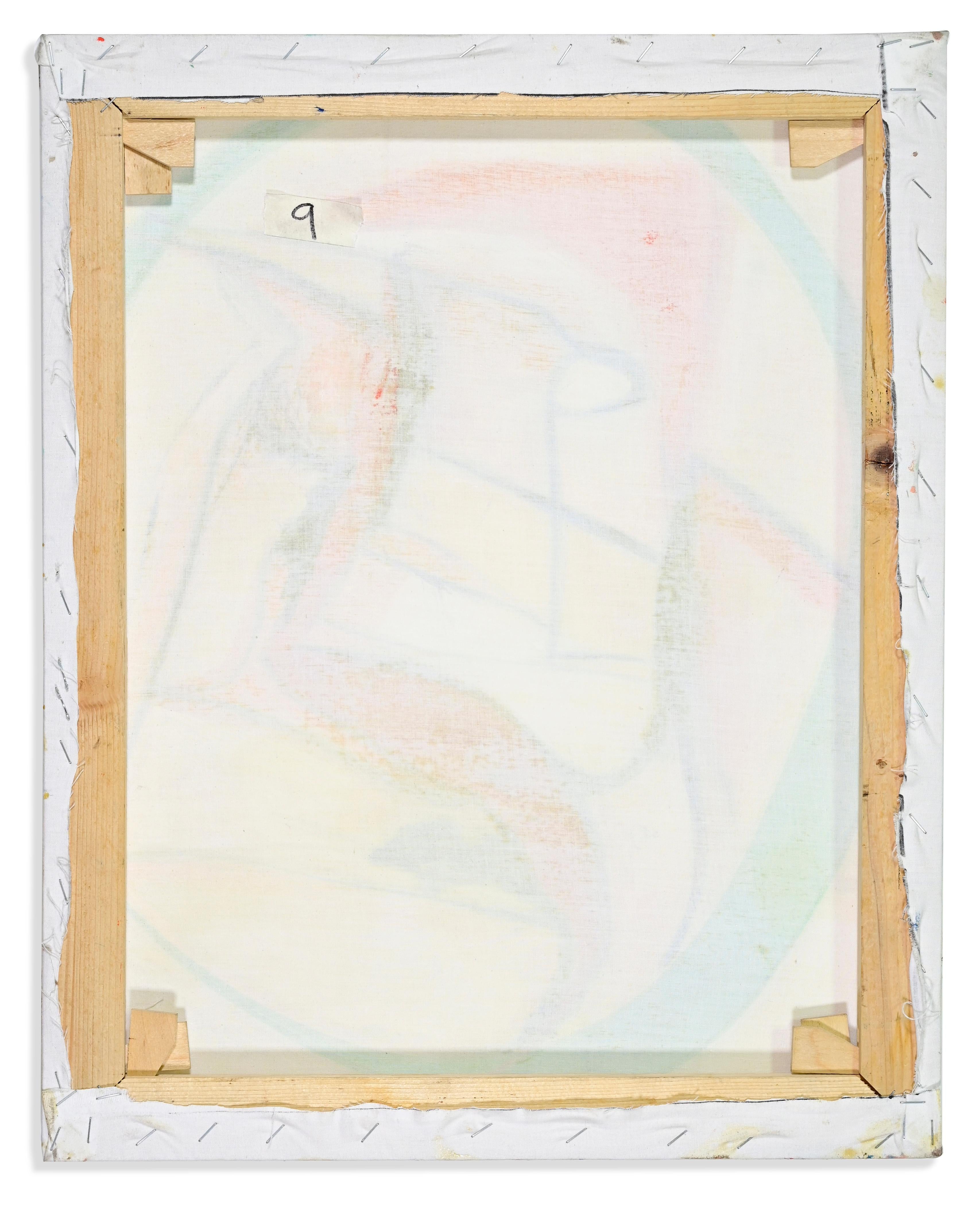 Abstract Composition - Oil Painting by Giorgio Lo Fermo - 2023 For Sale 2