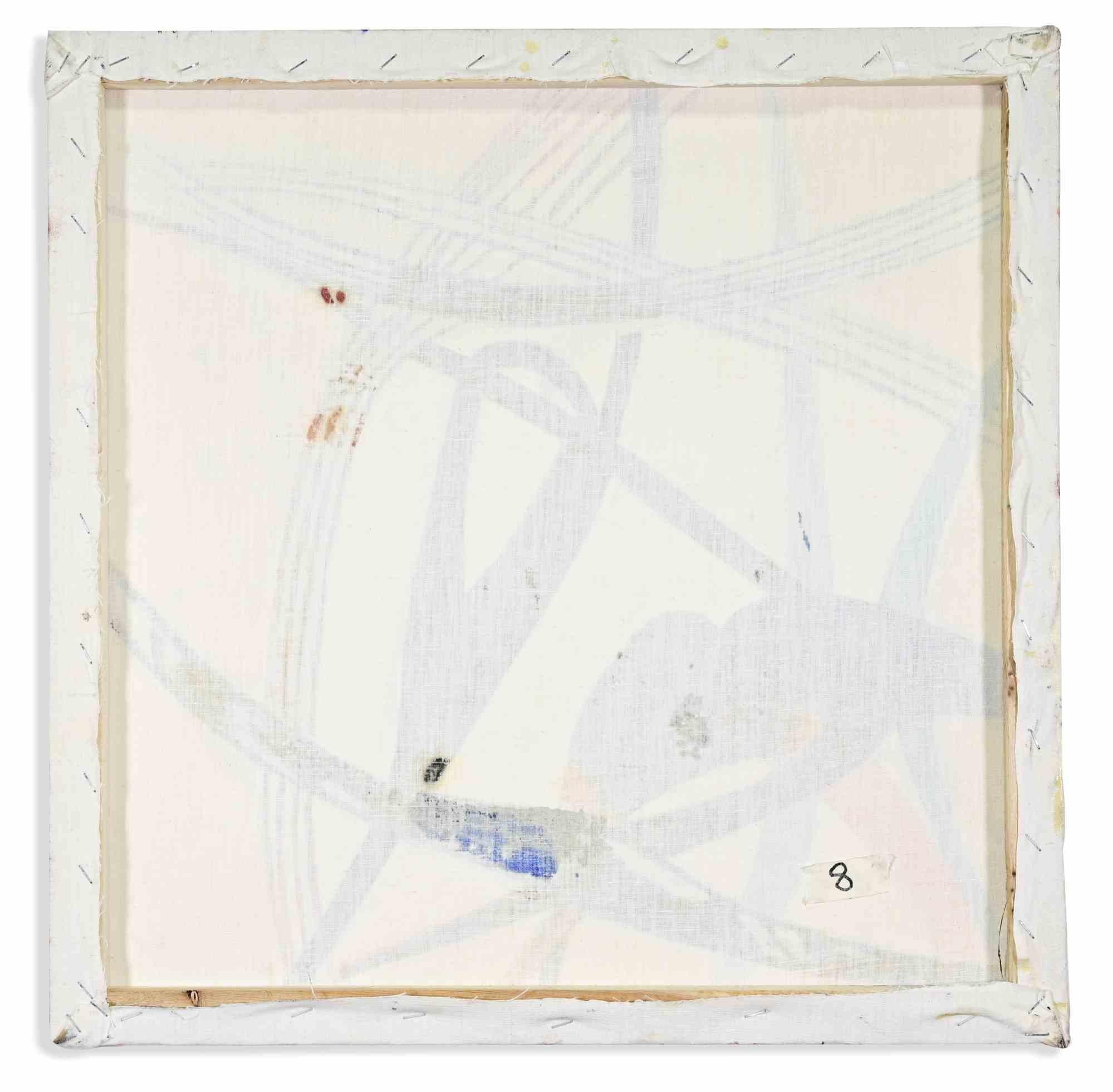 Abstrakte Komposition - Ölgemälde von Giorgio Lo Fermo - 2024 im Angebot 1