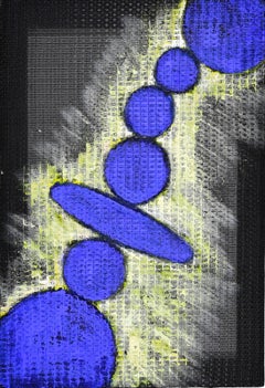 Composición abstracta - Pintura al óleo de Giorgio Lo Fermo - 2024