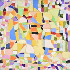 Composición abstracta - Pintura al óleo de Giorgio Lo Fermo - 2024