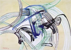 Abstract Composition - Oil Painting by Giorgio Lo Fermo - 2025