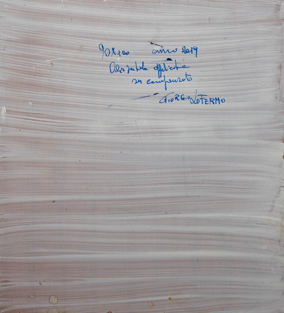 Composizione astratta - Olio su tela di G. Lo Fermo - 2020 - Painting Astratto di Giorgio Lo Fermo