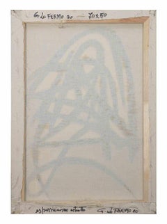 Composition abstraite - Huile sur toile de Giorgio Lo Fermo - 2020