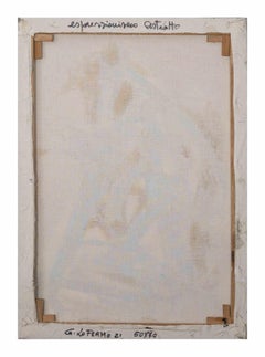 Abstract Composition - Oil On Canvas by Giorgio Lo Fermo - 2020s