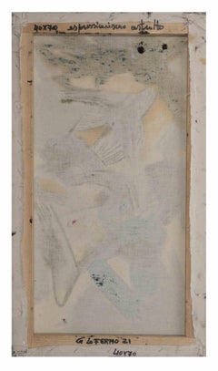 Abstract Composition - Oil On Canvas by Giorgio Lo Fermo - 2021