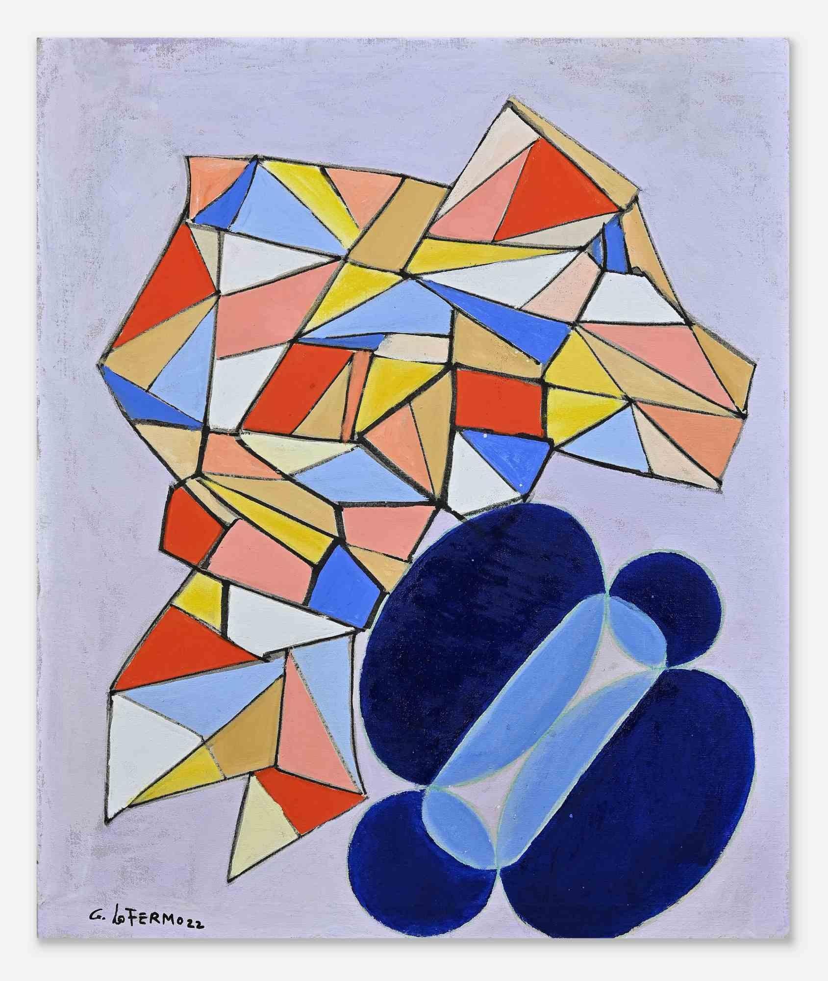 L'Espressionismo astratto è un'opera d'arte originale realizzata da Giorgio Lo Fermo (nato nel 1947) nel 2022.

Pittura a olio originale su tela.

Firmato e datato a mano sul margine inferiore sinistro e sul retro della tela.

Buone