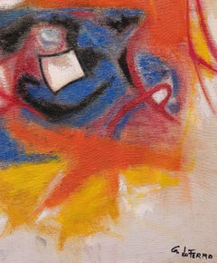 Abstract Composition - Oil Paint by Giorgio Lo Fermo - 2020