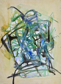 Expresión abstracta - Pintura al óleo de Giorgio Lo Fermo - 2024